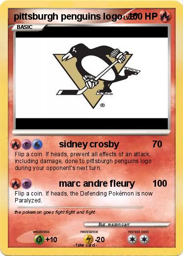 Pokemon pittsburgh penguins logo