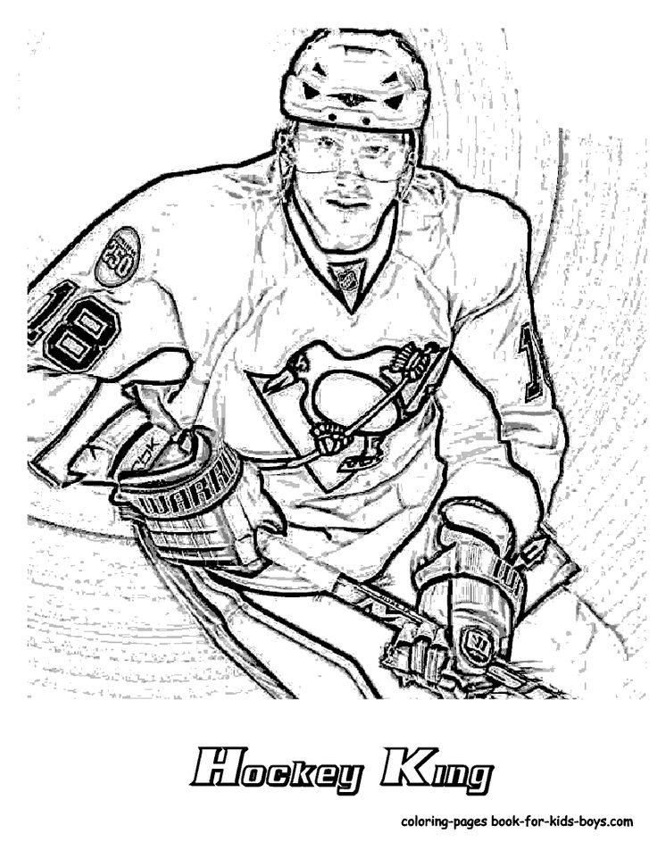Sketch of nealer sports coloring pages hockey coloring pages