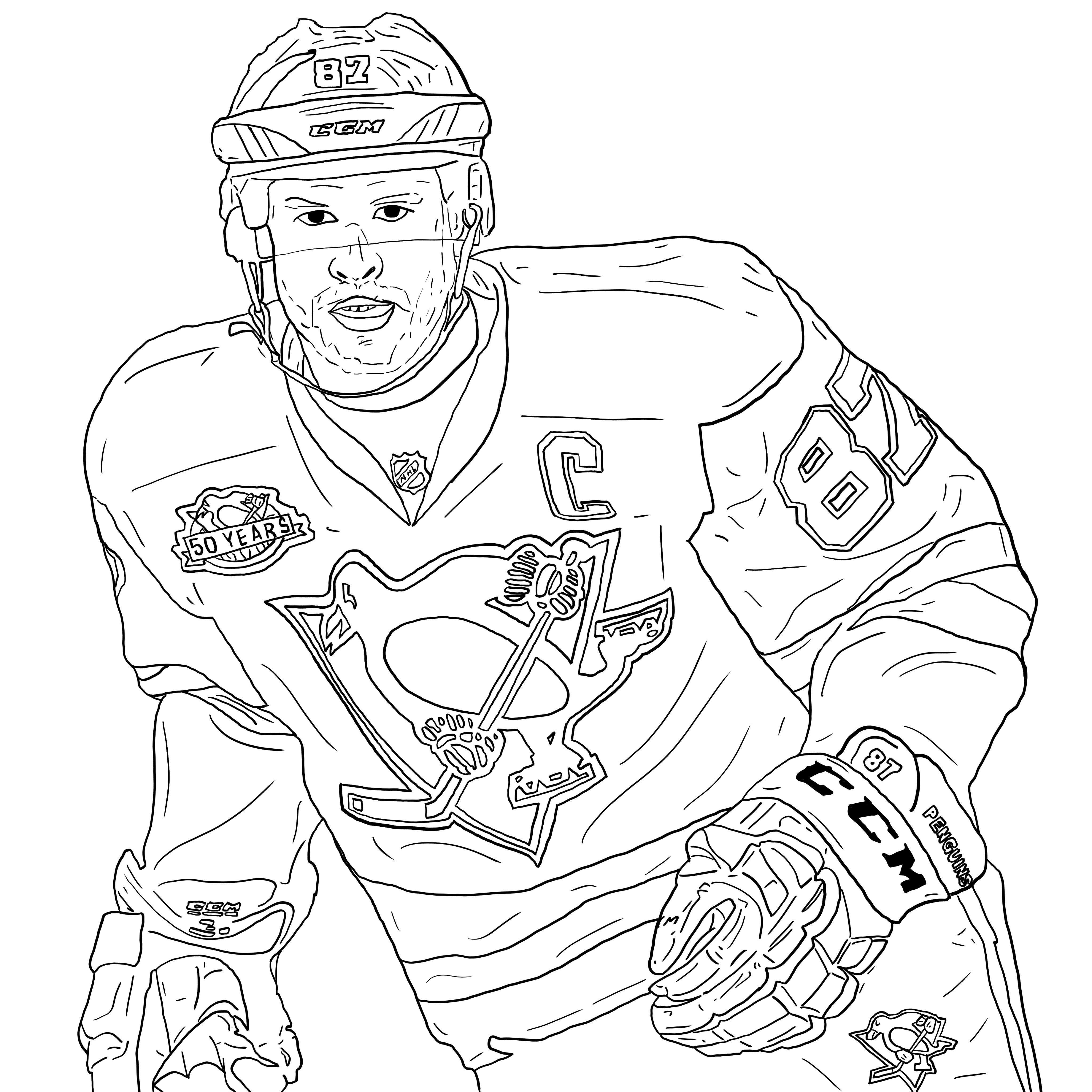 Acrillustration on x ink flat colors and finished version of my sidney crosby piece art illustration drawing draw picture artist digitalart pittsburgh penguins sidneycrosby nhl acrillustration acrart httpstcorzanwzzm x
