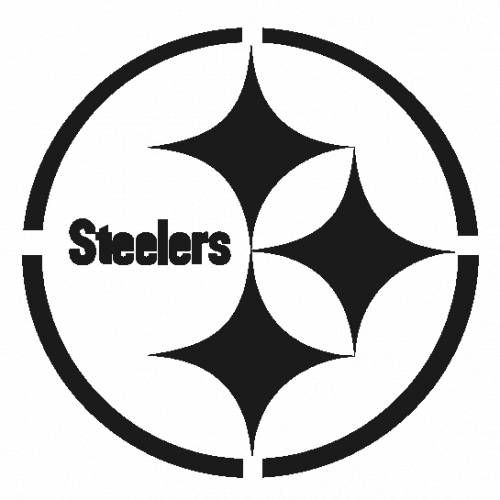 Pittsburgh pumpkin stencil
