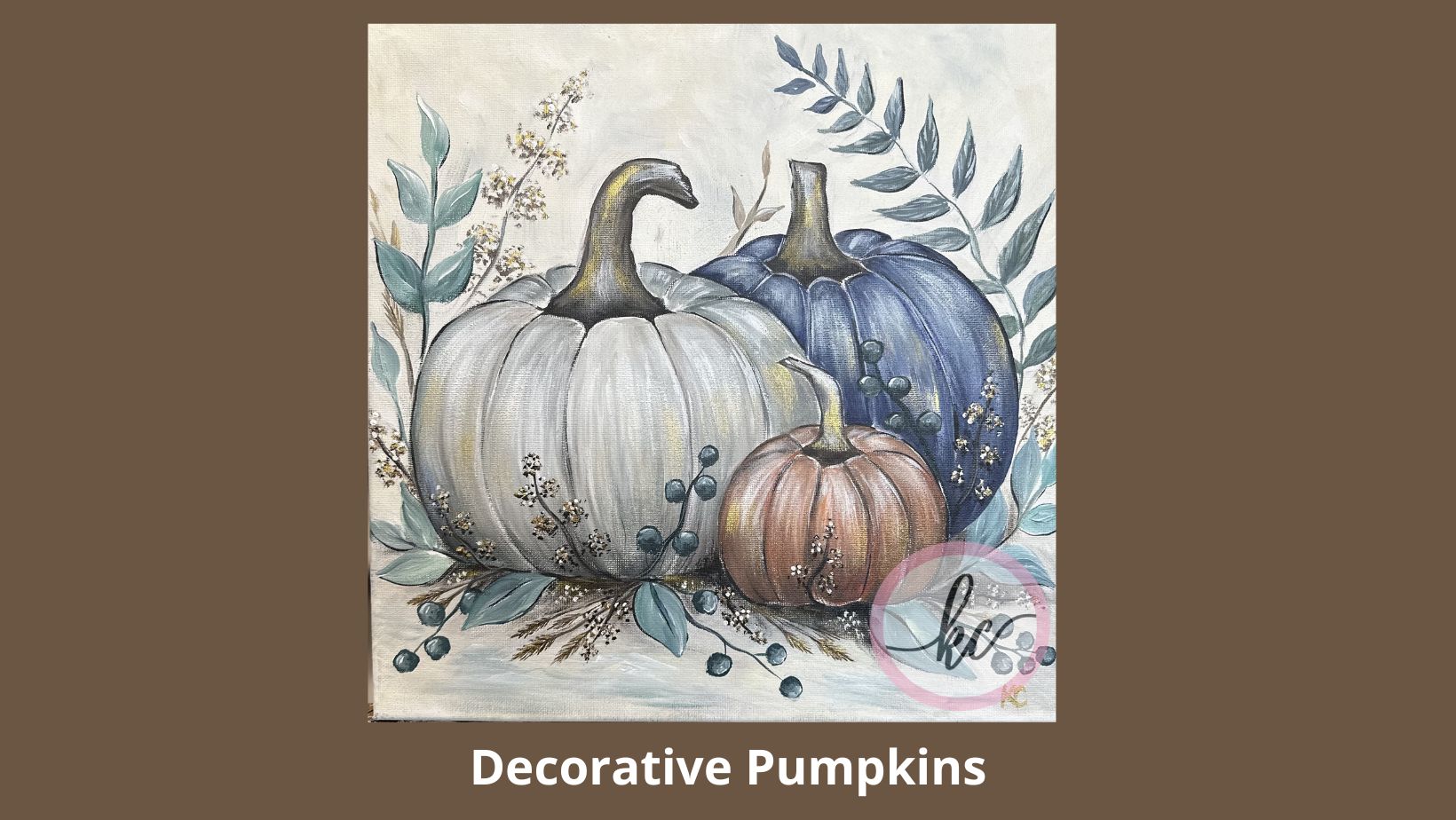 Decorative pumpkins â casey k headquarters