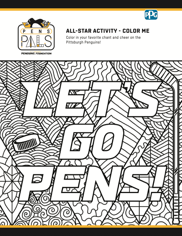 Pens pals presented by ppg pittsburgh penguins foundation