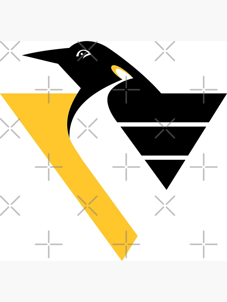 Pittsburgh penguins logo magnet for sale by brenprib