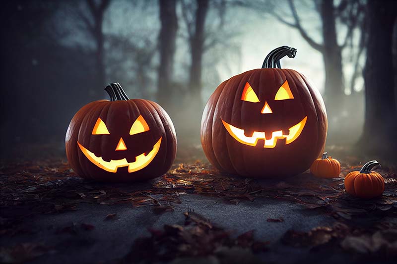 The origins of halloween traditions