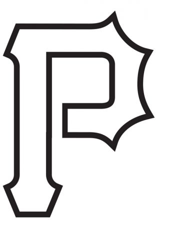 Pittsburgh pirates logo pumpkin stencil chris creamers sportslogos vinyl decals pittsburgh pirates vinyl