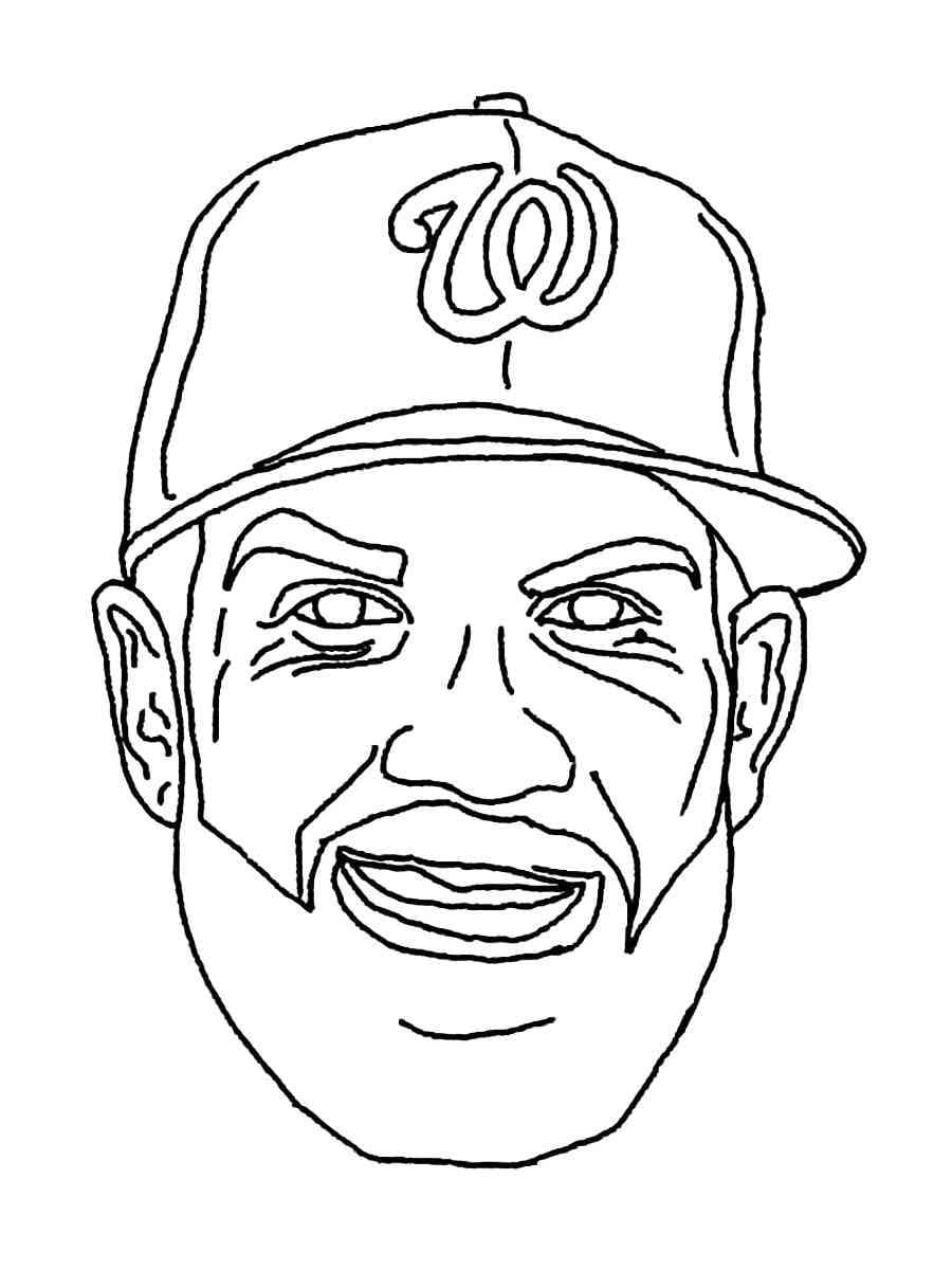 Mlb coloring pages