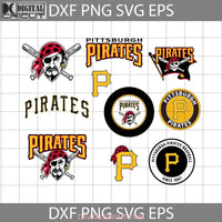 Pittsburgh pirates svg love baseball svg baseball team svg mlb svg cricut file clipart png eps dxf â