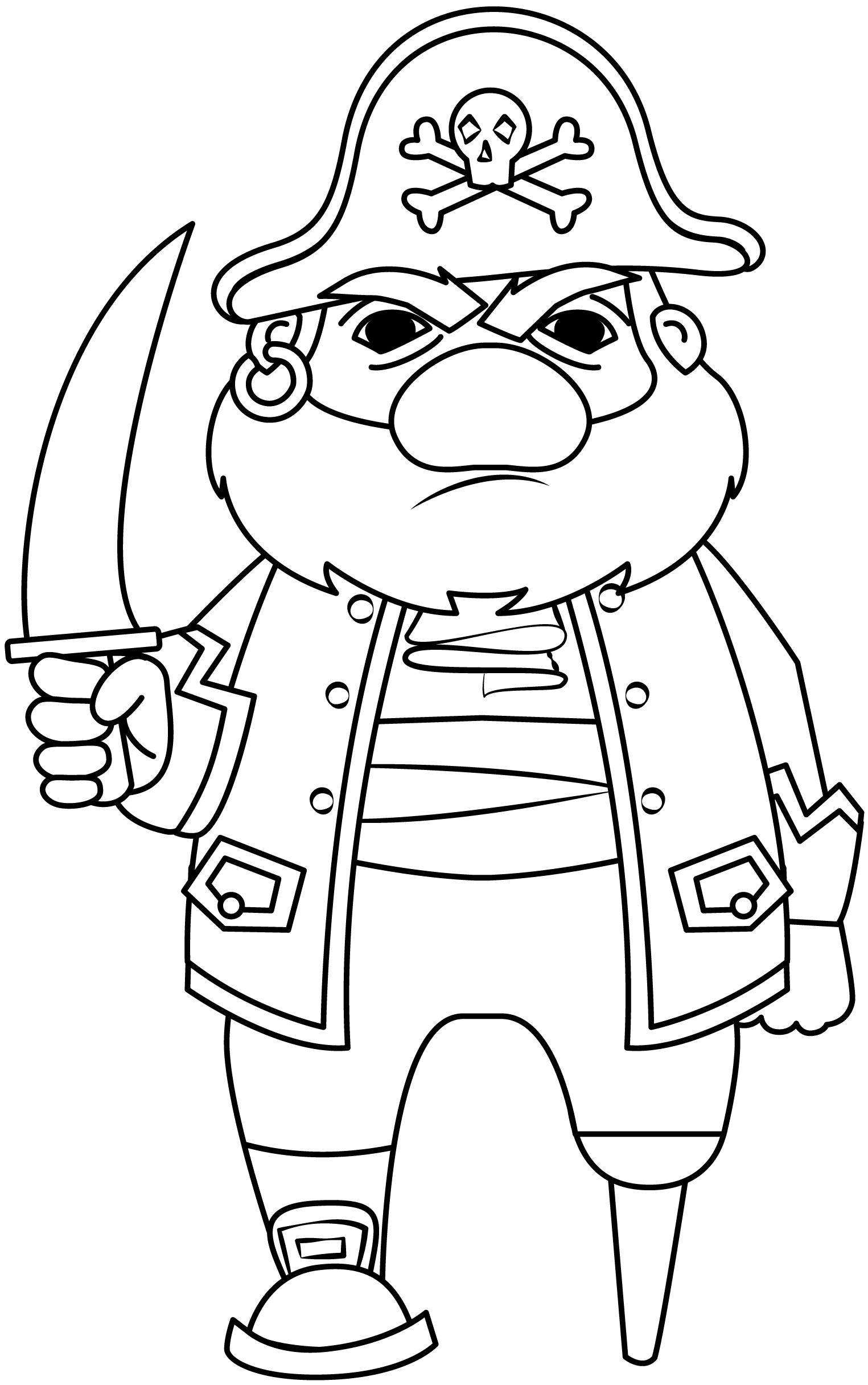 Pirate printable template free printable papercraft templates