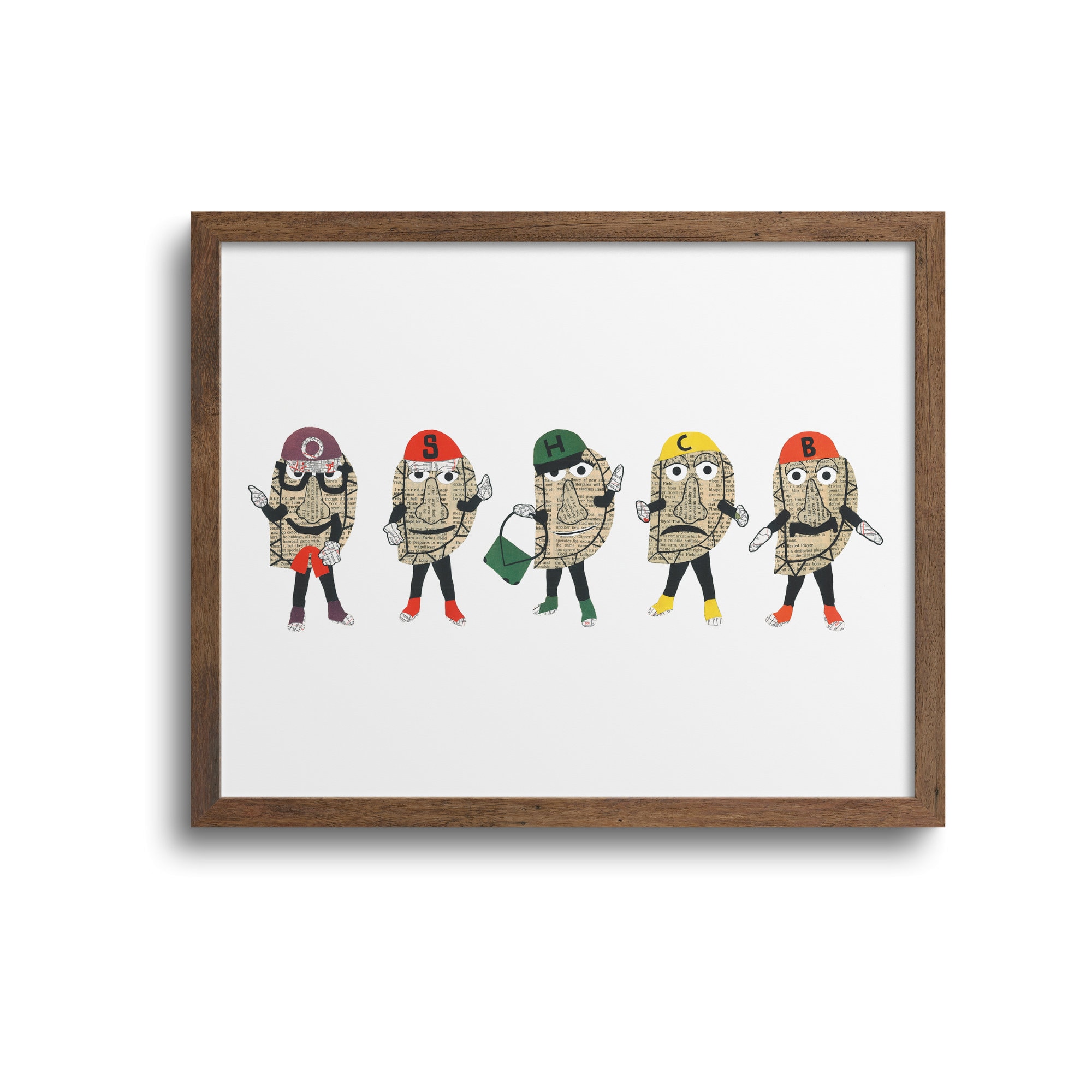 Pittsburgh pierogis prints notecards pittsburgh wall art pittsburgh cards pittsburgh pirates pierogis the great pierogi race