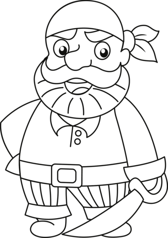Pirate printable template free printable papercraft templates