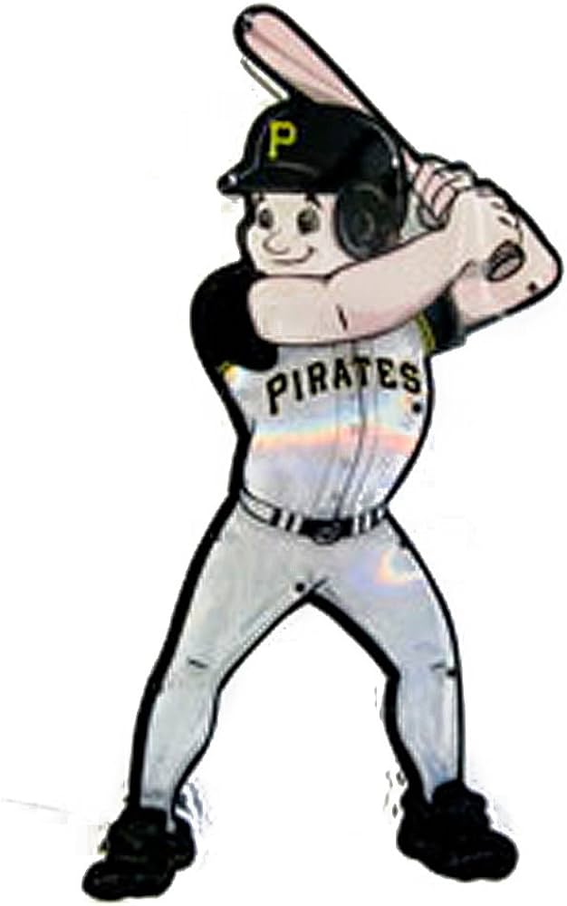 Mlb pittsburgh pirates light up car window player automotive decals sports outdoors