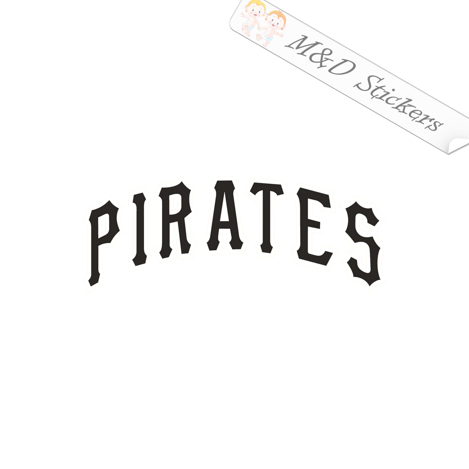 X pittsburgh pirates vinyl decal sticker different colors size for â md stickers
