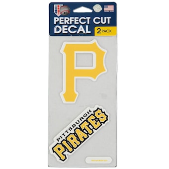 Pittsburgh pirates car decals pirates bumper stickers decals