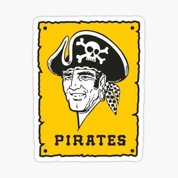 Pittsburgh pirates stickers for sale