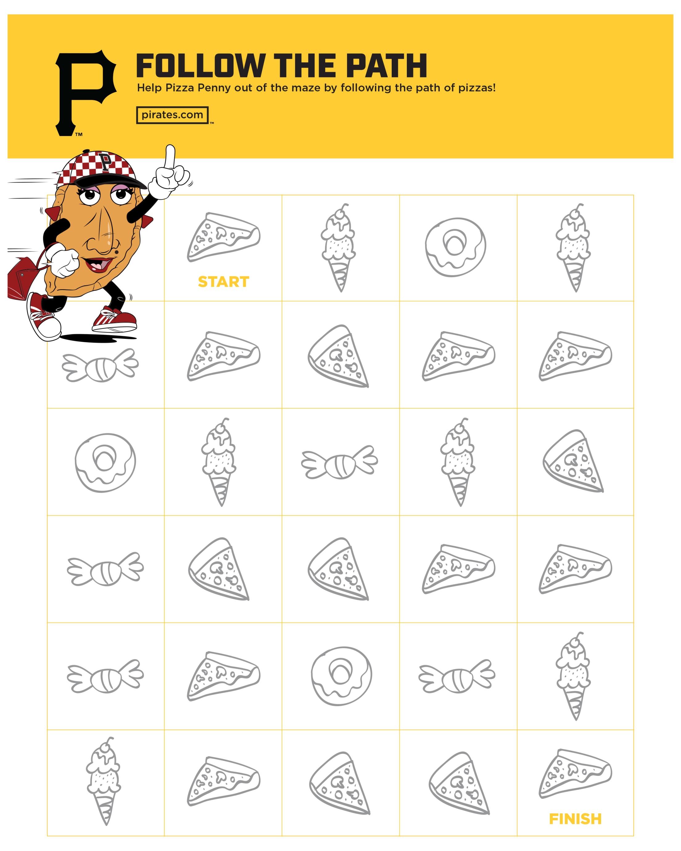 Activities pittsburgh pirates