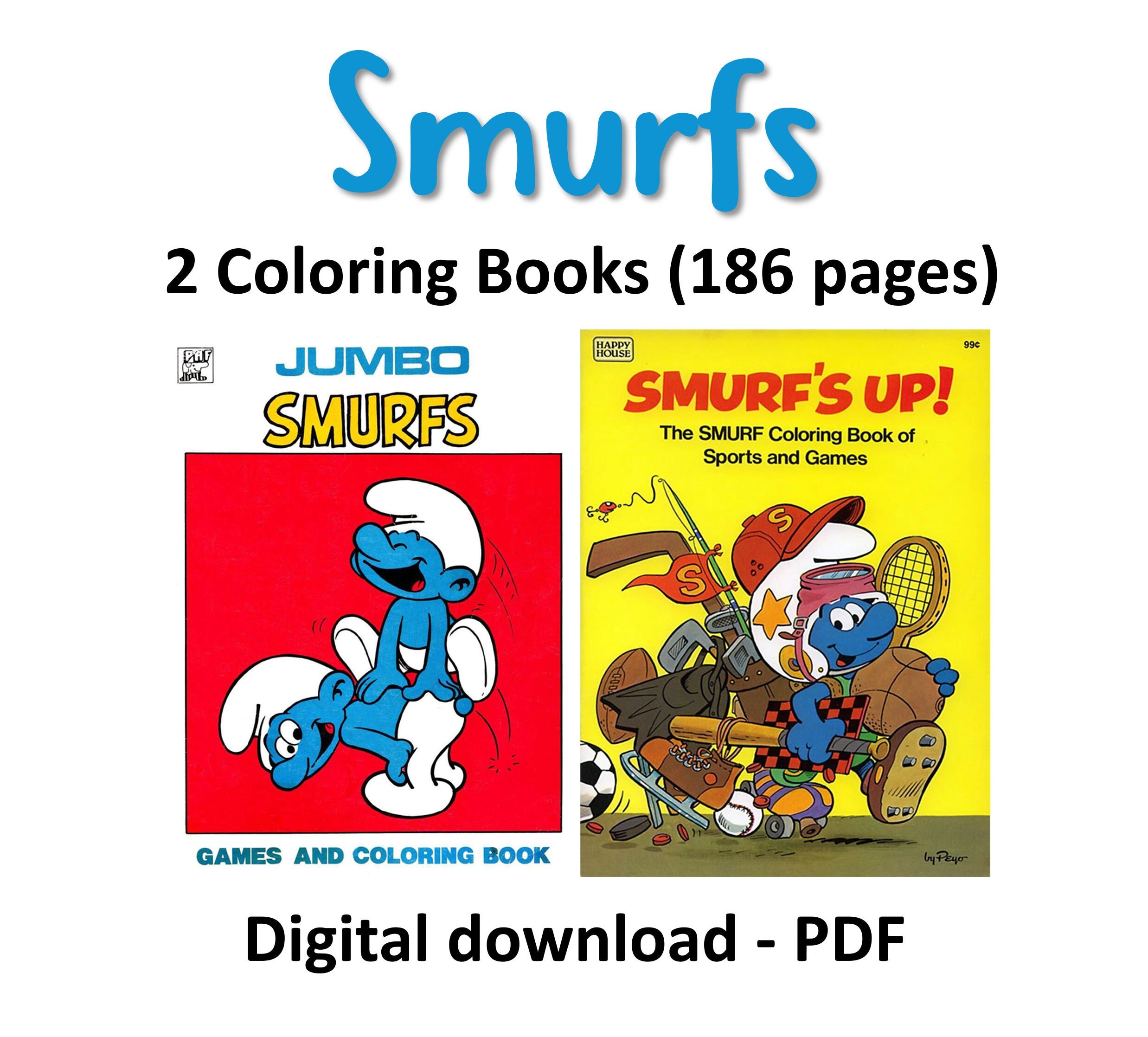 Smurf coloring