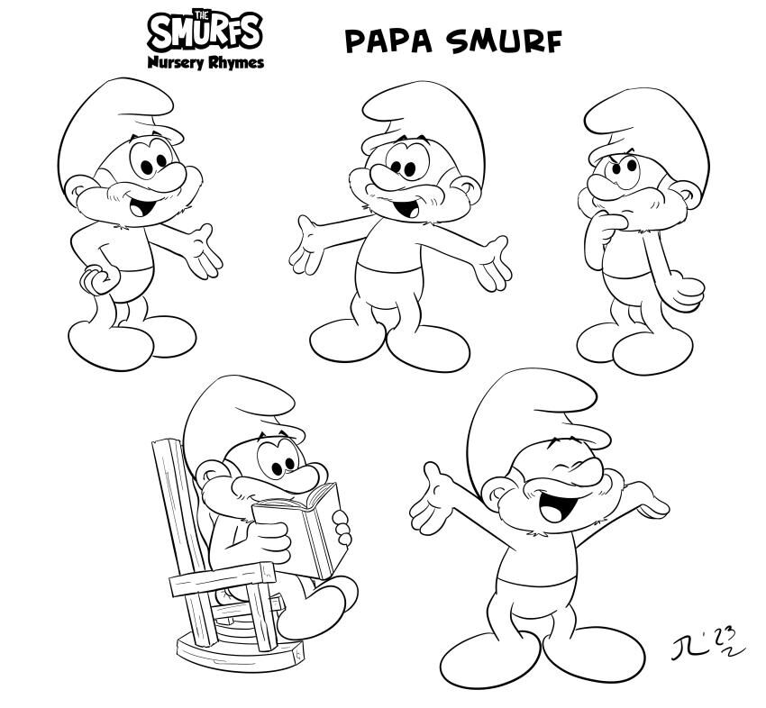 Smurfs nursery rhymes smurfs fanon wiki