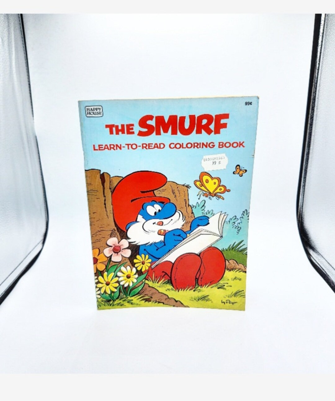 Vintage smurfs coloring book smurfs coloring book vintage smurf toy vintage smurfs toys peyo smurf smurf toys vintage smurfs toy