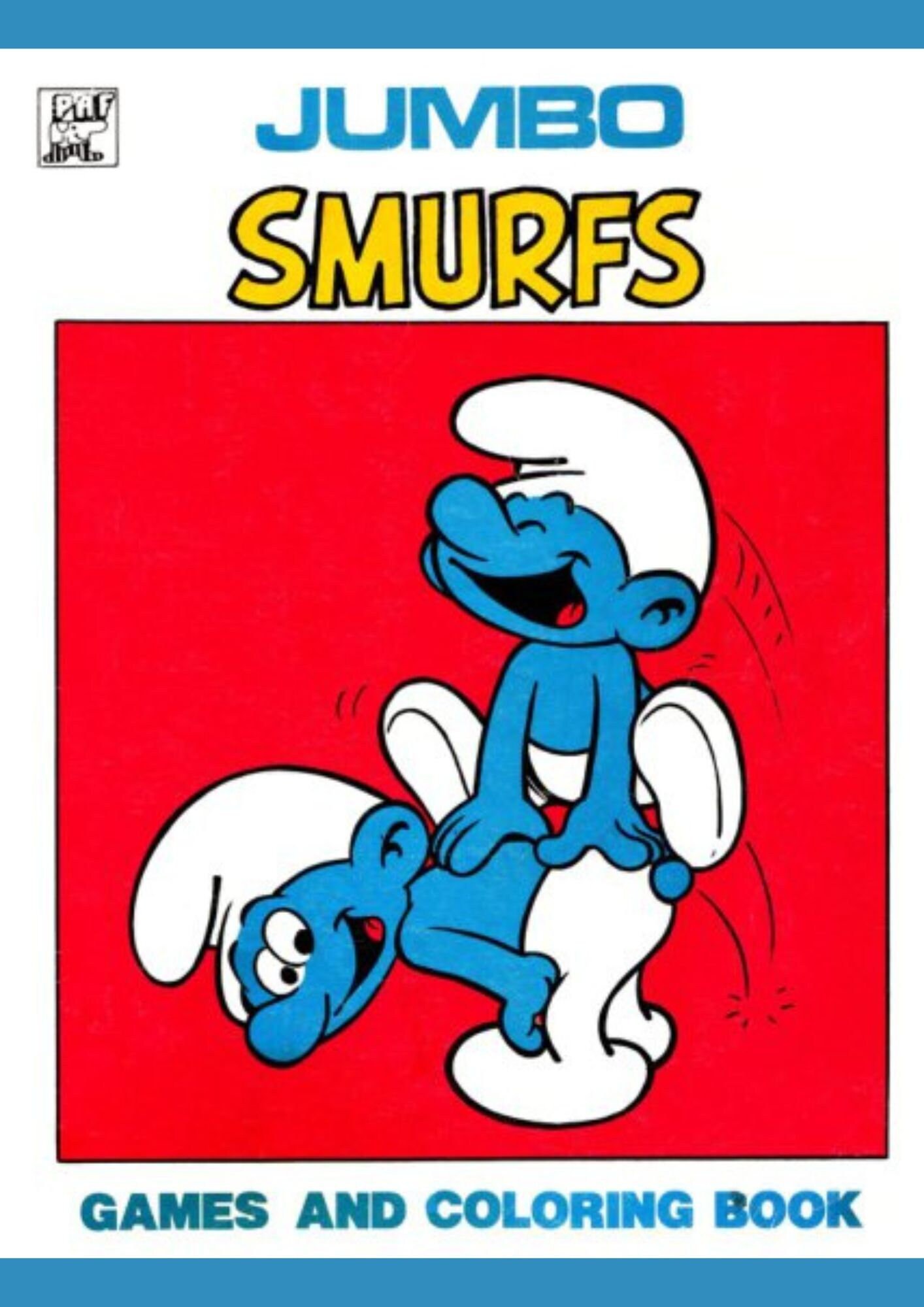 Smurf coloring