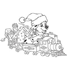 Top free printable disney christmas coloring pages online