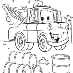 Disney cars coloring pages printable for free download