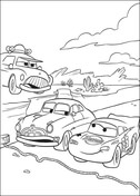Disney cars coloring pages free coloring pages