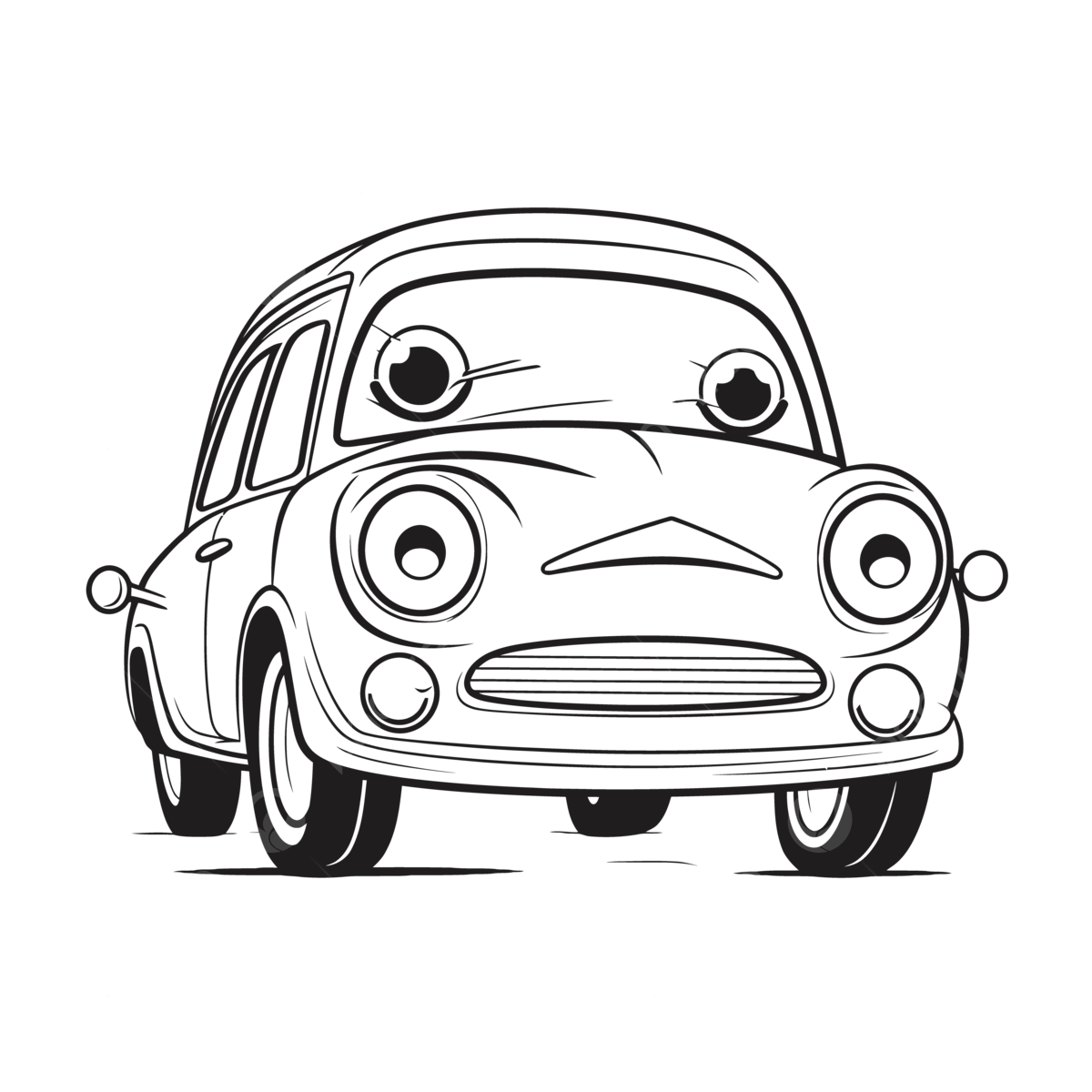 Tiny car by dribbble drawing cartoon design free car disney pixar dribbble car coloring pages outline sketch vector car drawing cartoon drawing wing drawing png and vector with transparent background for free