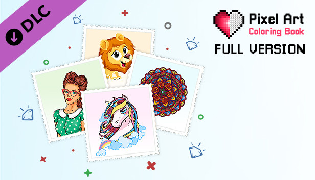 Buy cheap pixel art coloring book