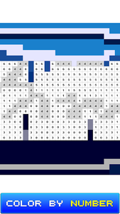 Cars logo pixel art coloring for android