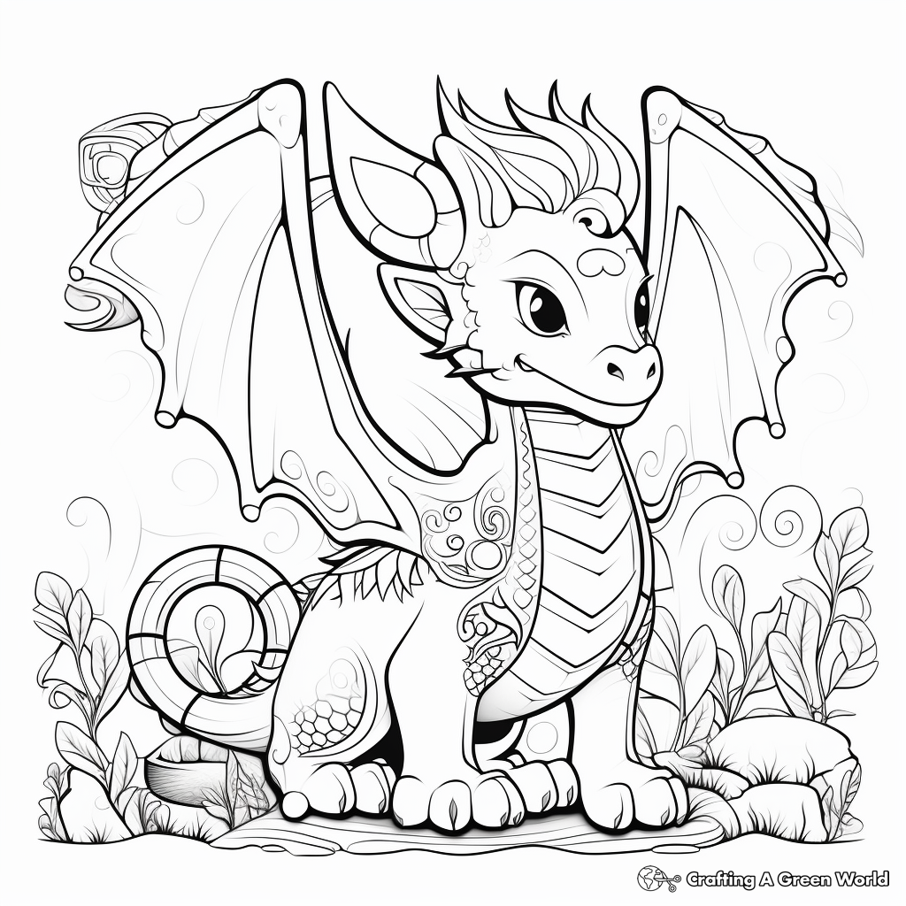 Pixel coloring pages