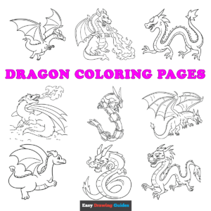 Free printable coloring pages for kids easy drawing guides