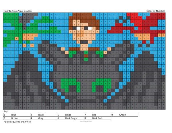 Megapixel characters