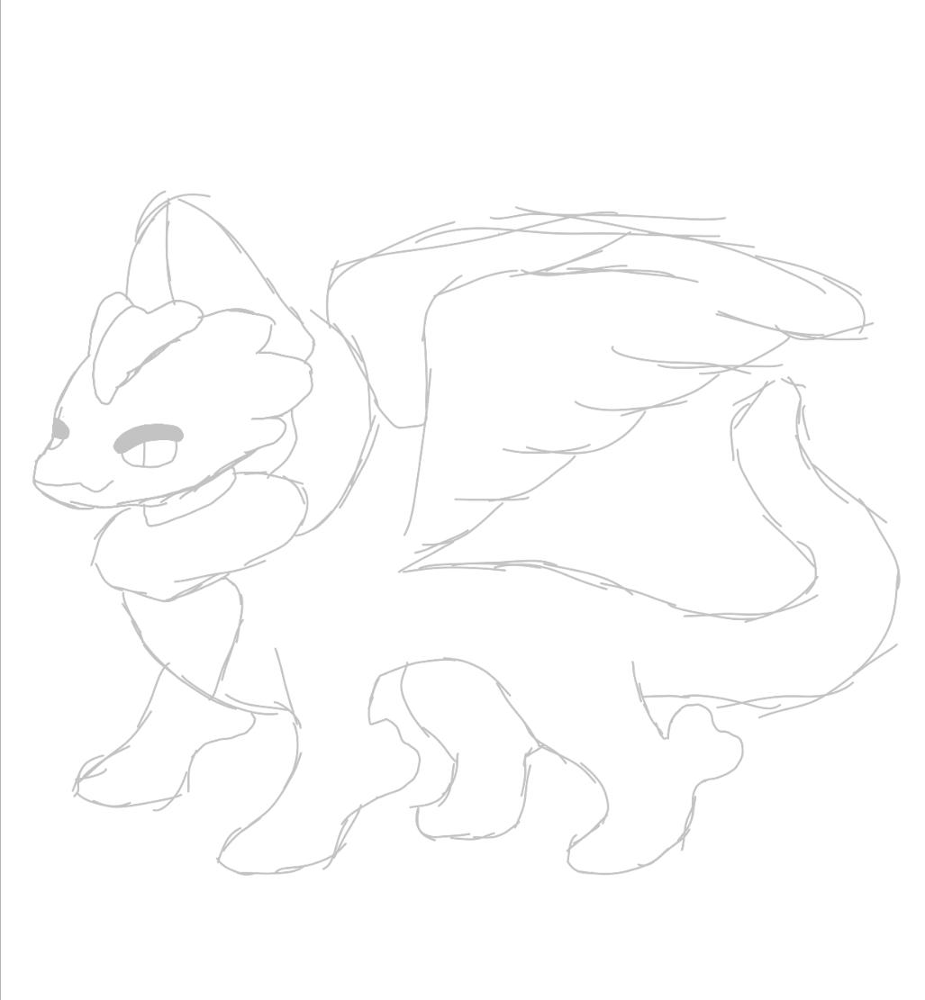 How i turn dvc pixel art into line art rdragonvillagecollectr