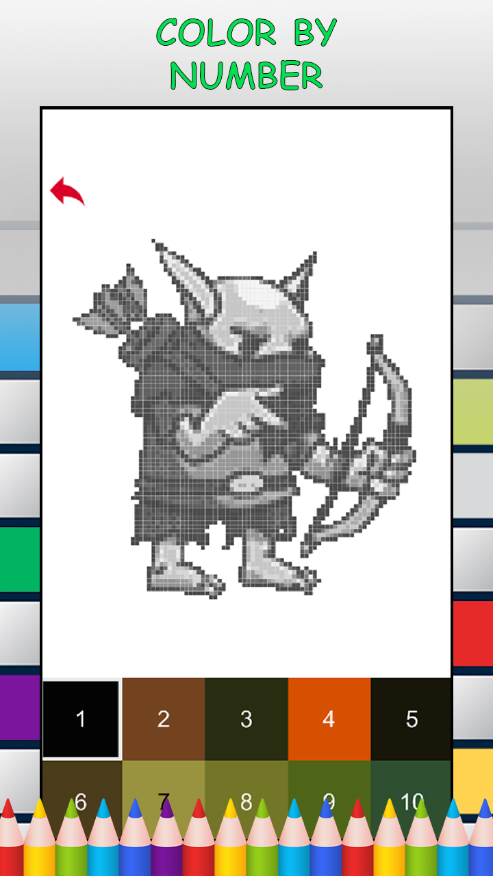 Goblins color by number