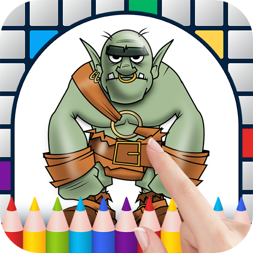Goblins color by number