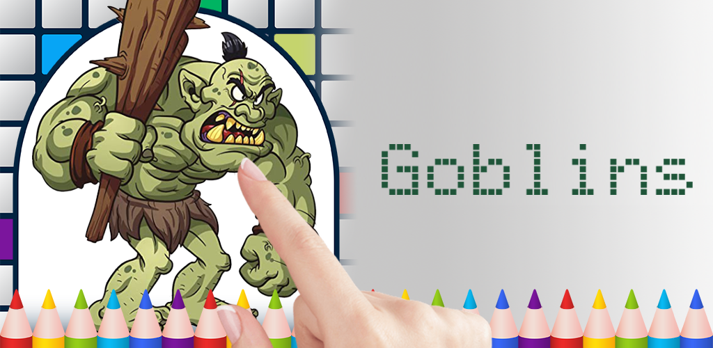 Goblins color by number