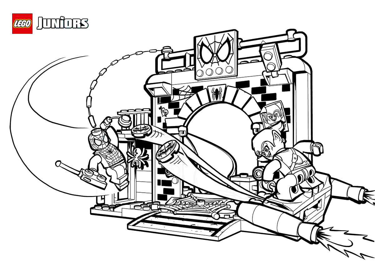 Goblin coloring pages