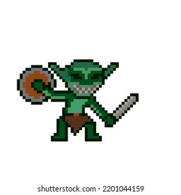 Goblin warrior stock photos and pictures
