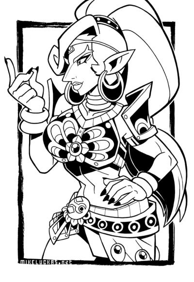 Pin by deangelo schell on d n d goblins gnomes halflings small dragon ball artwork grayscale art colouring pages
