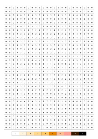 Pixel bearded man face color by number free printable coloring pages