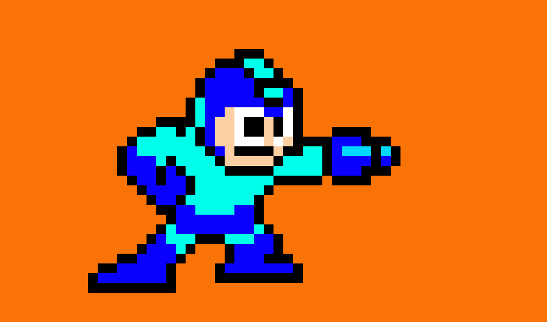 Editing mega man