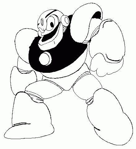 Free coloring pages megaman download free coloring pages megaman png images free cliparts on clipart library