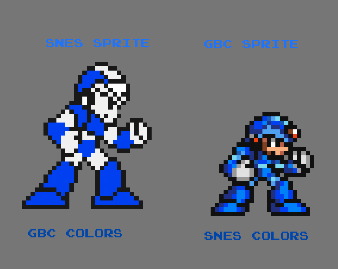 Color swap mega man x by popstarbird on