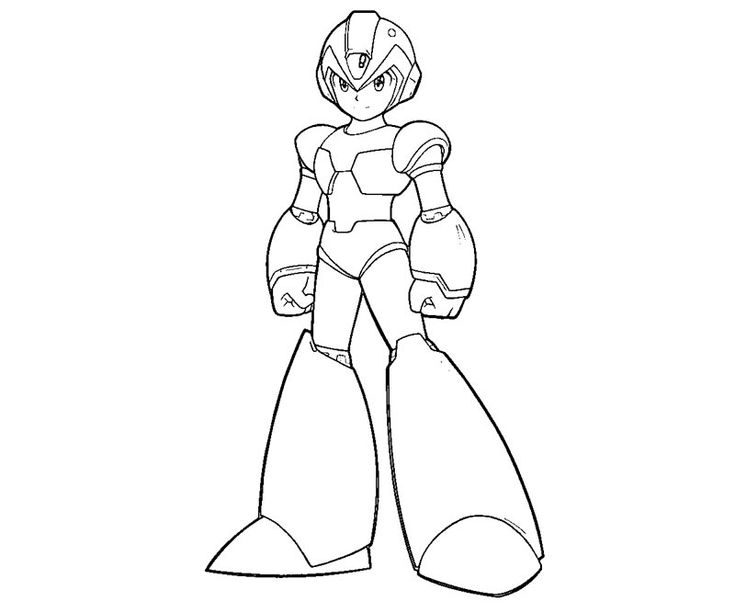 Mega man coloring pages usable educative printable mega man coloring pages man