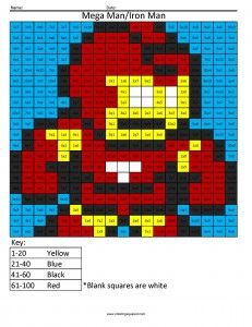 Mega man superheroes