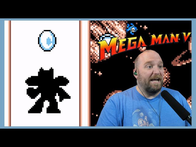 Finally back mega man v