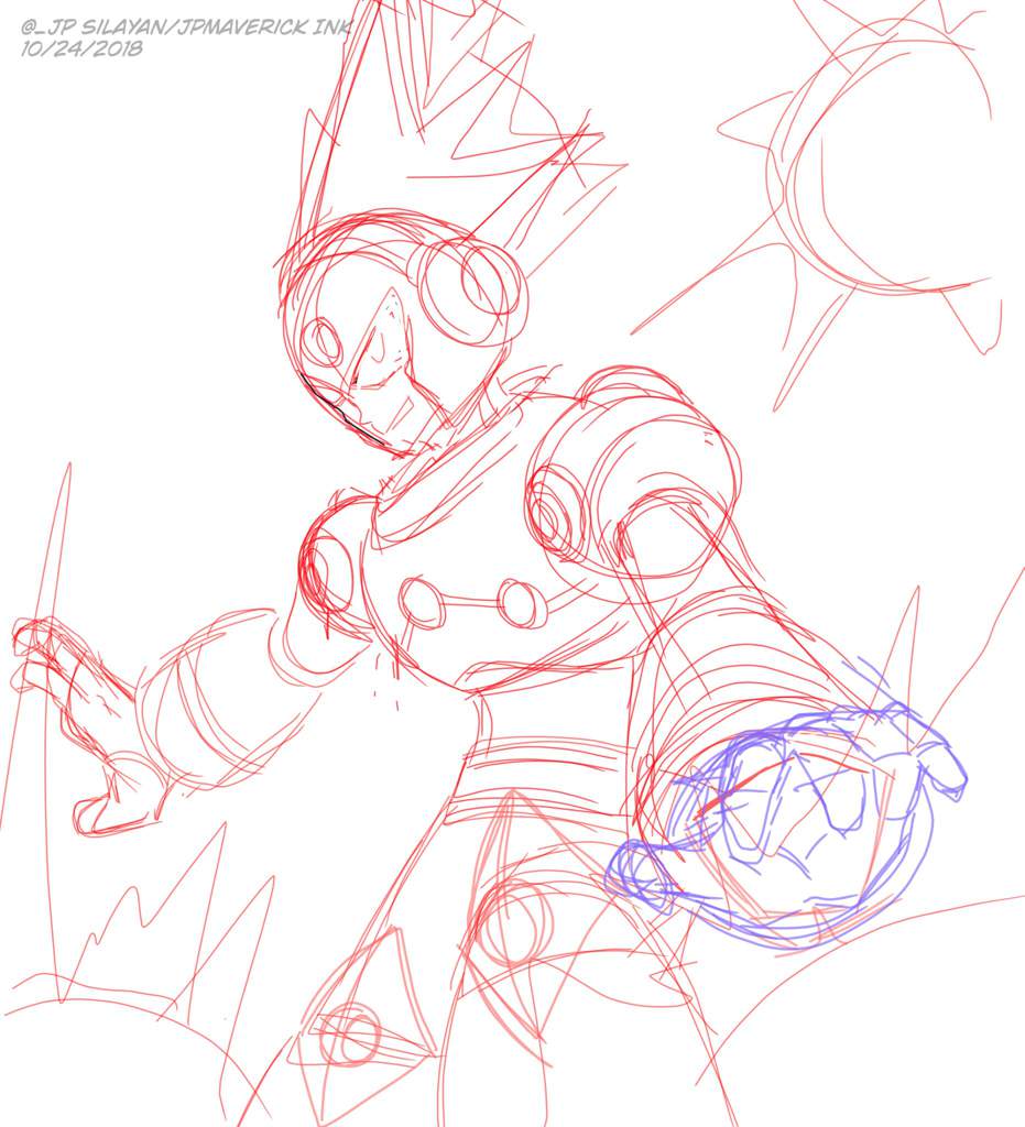 Blast man