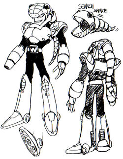 Snake man mmkb
