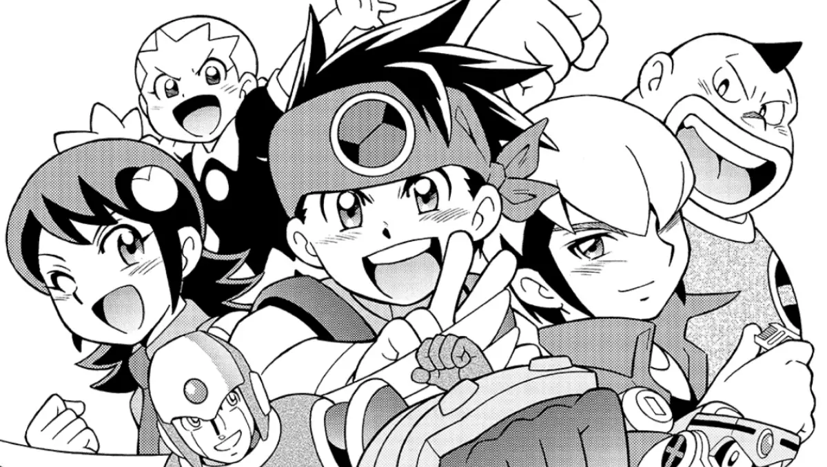 Mega man battle work legacy collection shares years later manga officially english translated