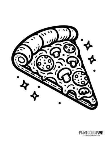 Get creative with pizza clipart coloring pages a guide to fun educational activities at